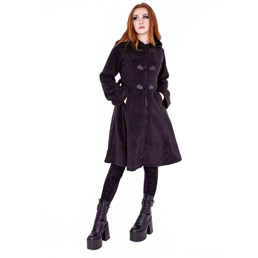 Heartless - Makena Manteau d'hiver - Noir